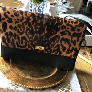 JCrew Animal Print Bag